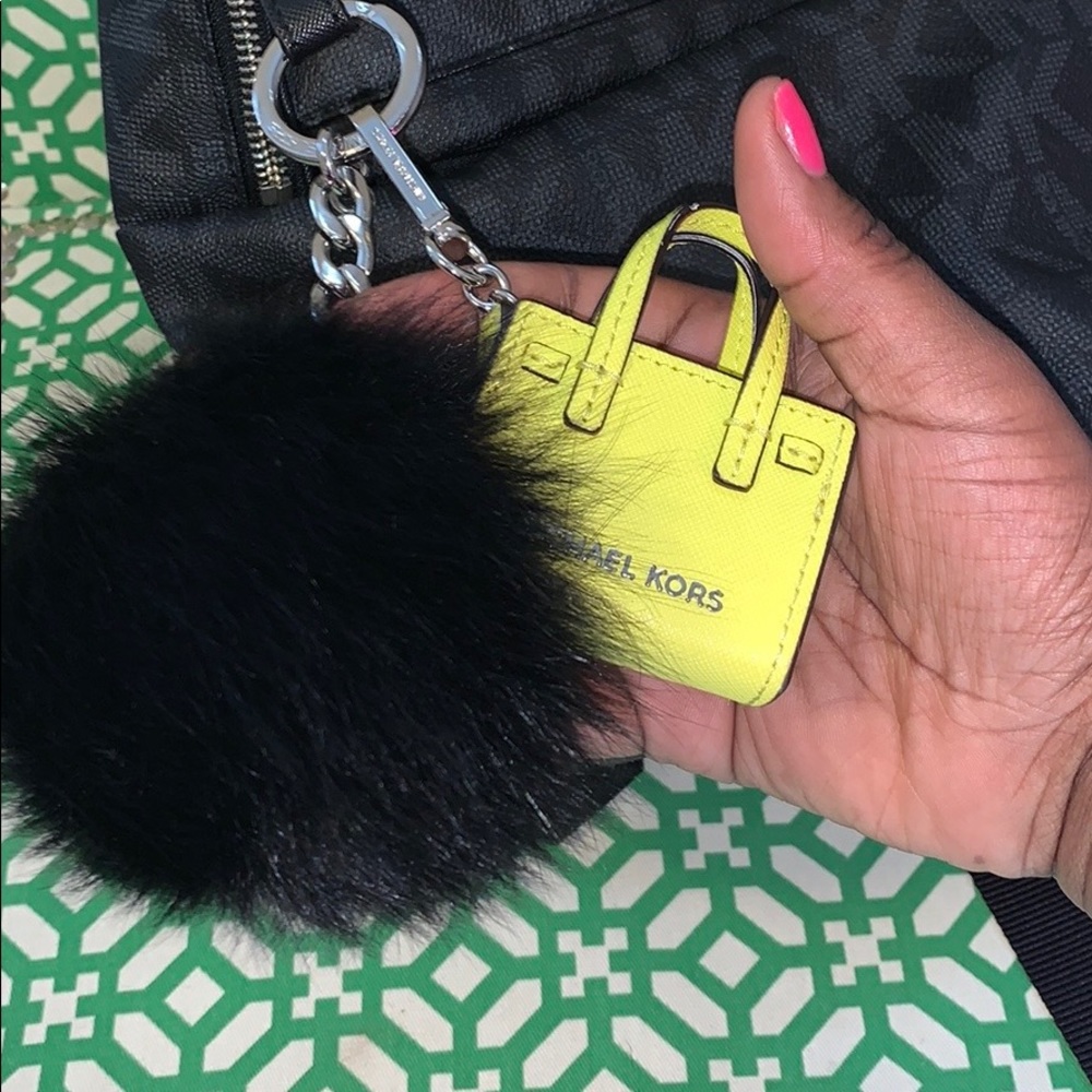 Michael Kors keychain